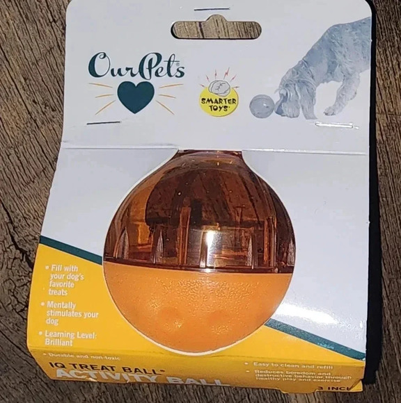 Our Pets Smarter Toys IQ Treat Ball - Picture 7 of 8